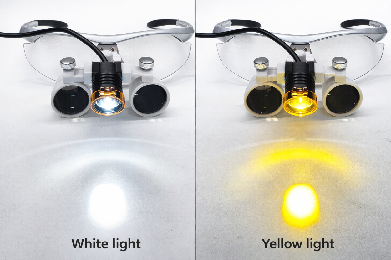 Faro LED portátil que proporciona visibilidad óptima y reduce la fatiga visual en trabajos detallados