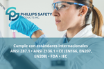 Gafas radiológicas Madrid con lentes de vidrio de alta calidad y reducción de radiación