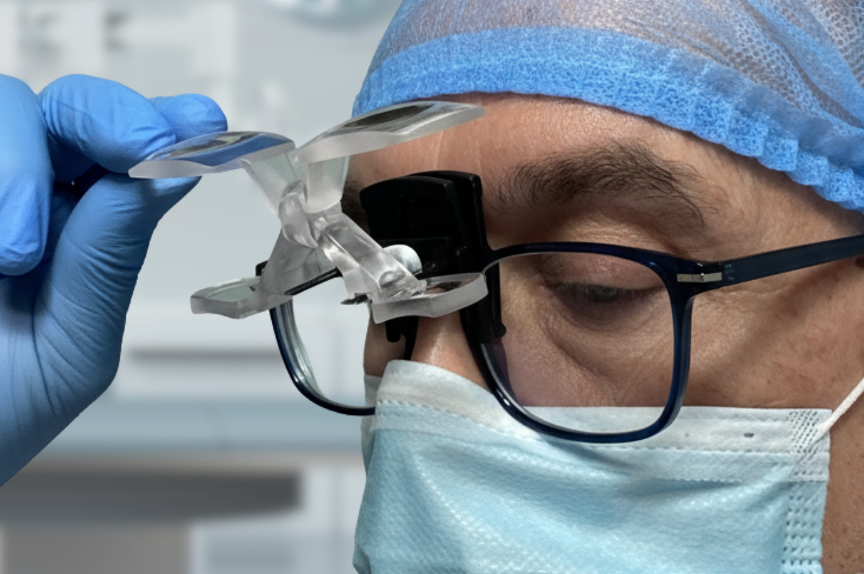 Gafas Lupa Clip MaxDetail 2.0X ultraligeras para tareas prolongadas sin fatiga visual