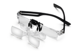 Gafas Lupa Clip MaxDetail 2.0X ultraligeras con enfoque ajustable para trabajos profesionales