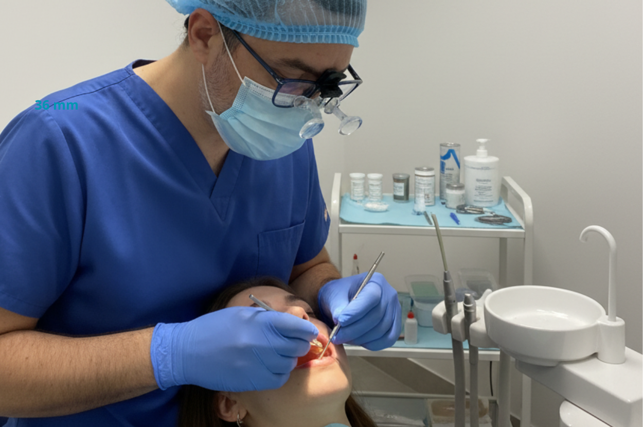 Lupas Clip MaxDetail 2.0X ultraligeras con sistema óptico Galileo y enfoque ajustable para trabajos profesionales