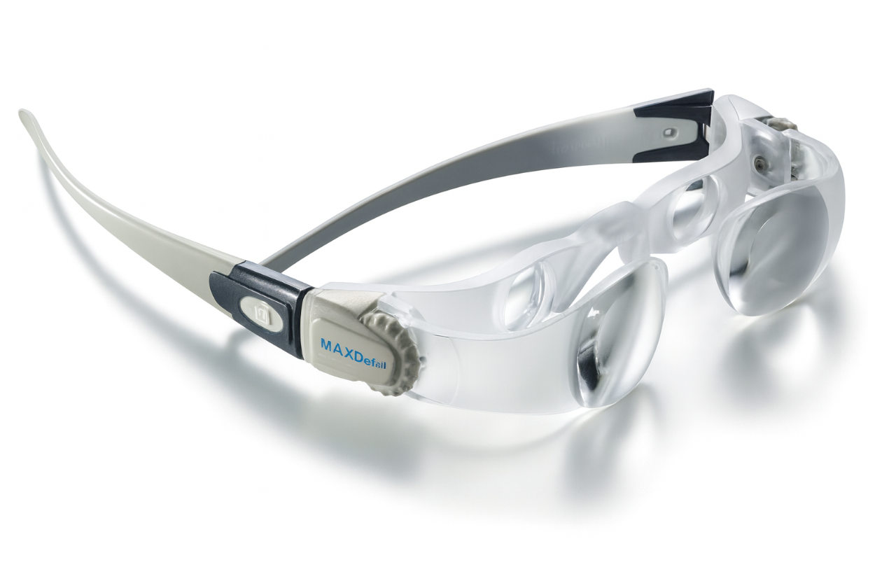 Gafas Lupa MaxDetail 2.0X con enfoque preciso y diseño ergonómico