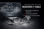 Gafas radiológicas compactas en Madrid con protección de plomo para clínicas y hospitales