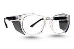 Gafas radiológicas Modelo 190 Madrid con lentes de vidrio Schott SF-6 y protección equivalente a 0,75 mm Pb