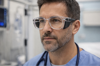Gafas radiológicas Modelo 190 Madrid con protección ocular profesional para uso clínico