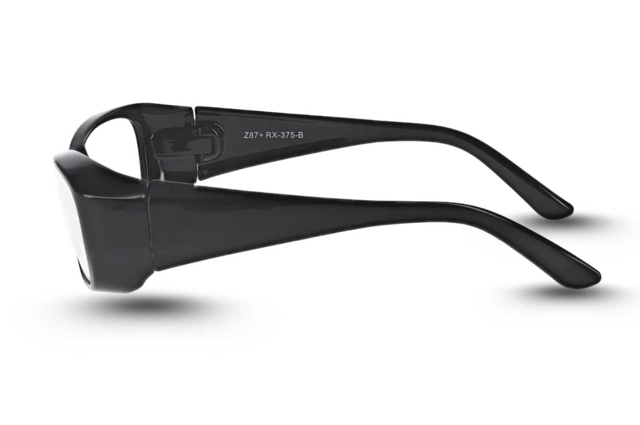 Gafas radiológicas Modelo 375 Madrid diseñadas para reducir la exposición a radiación