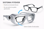 Gafas Modelo 66 Phillips Safety con certificaciones ANSI, CE, FDA e IEC para protección ocular