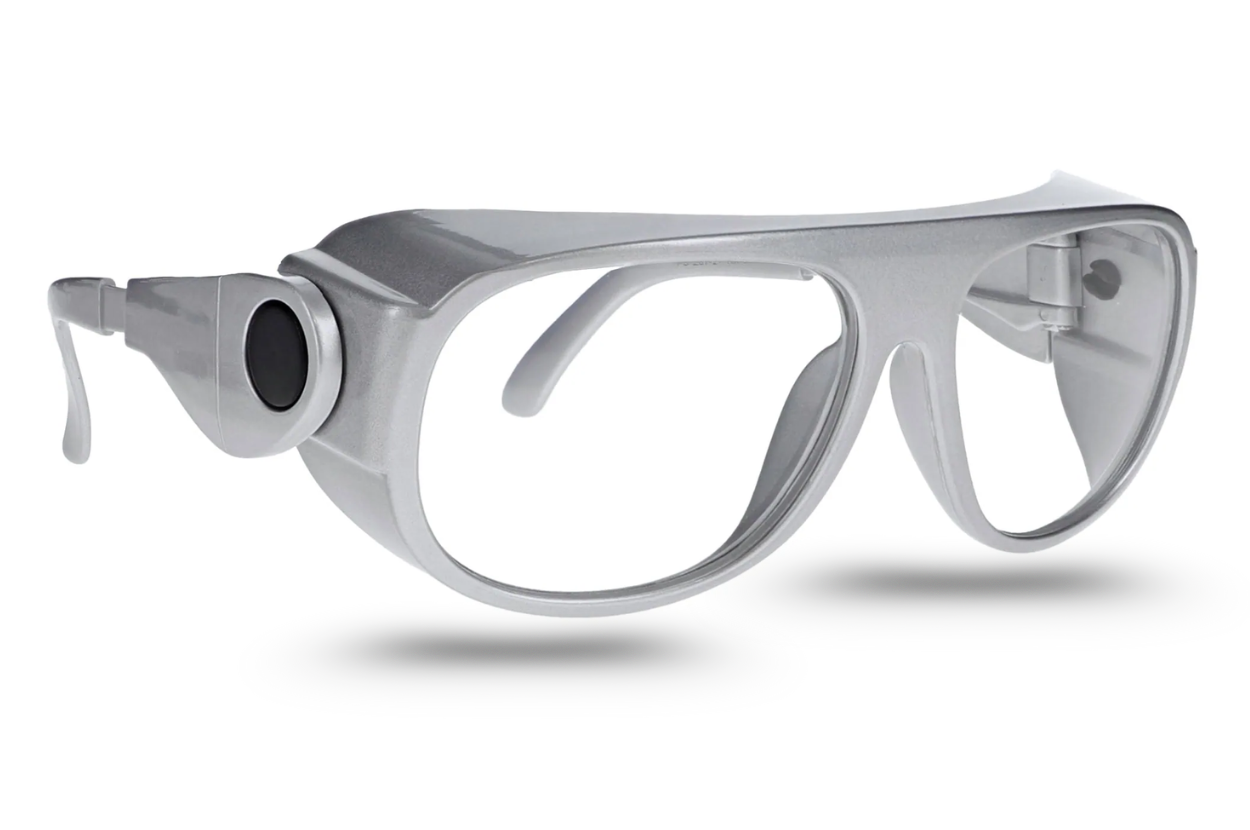 Gafas radiológicas Modelo 66 Phillips Safety con protección avanzada contra radiación y láser médico