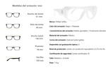 Gafas radiológicas Modelo 66 Phillips Safety con protección ocular frente a láser y radiación