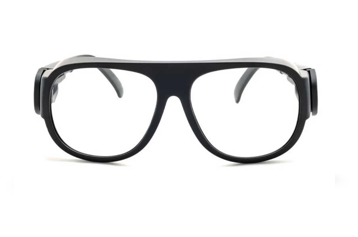 Gafas radiológicas Modelo 66 Phillips Safety ideales para entornos médicos y protección láser profesional