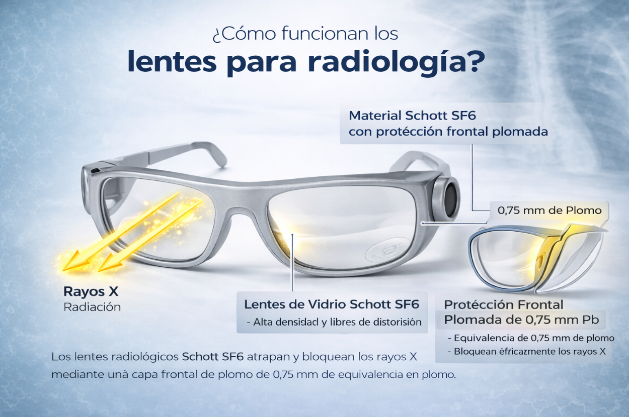 Gafas Modelo 66 Phillips Safety certificadas para seguridad láser en entornos médicos