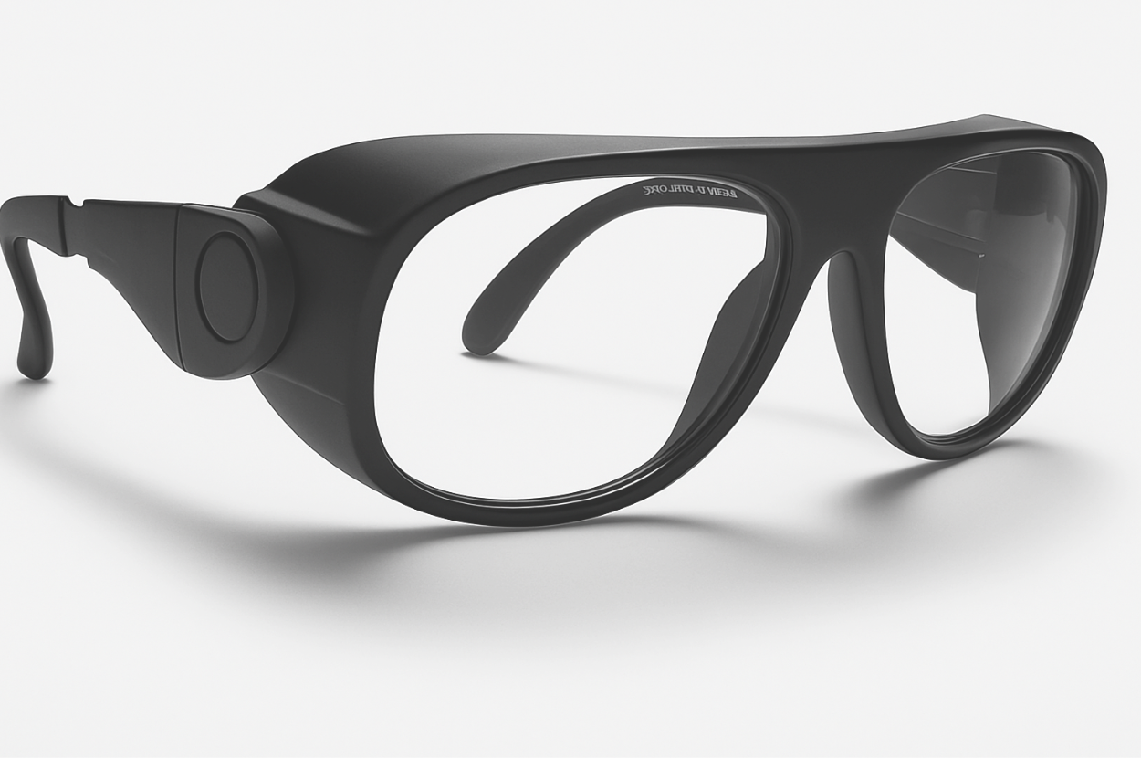 Gafas radiológicas Modelo 66 Phillips Safety con protección avanzada contra radiación y láser médico