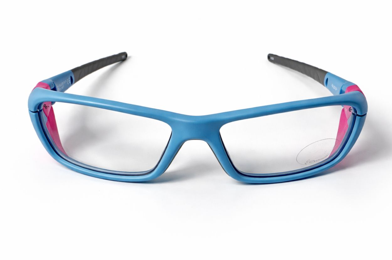 Gafas de radiación Q200 Madrid con certificación CE para uso médico y radiológico