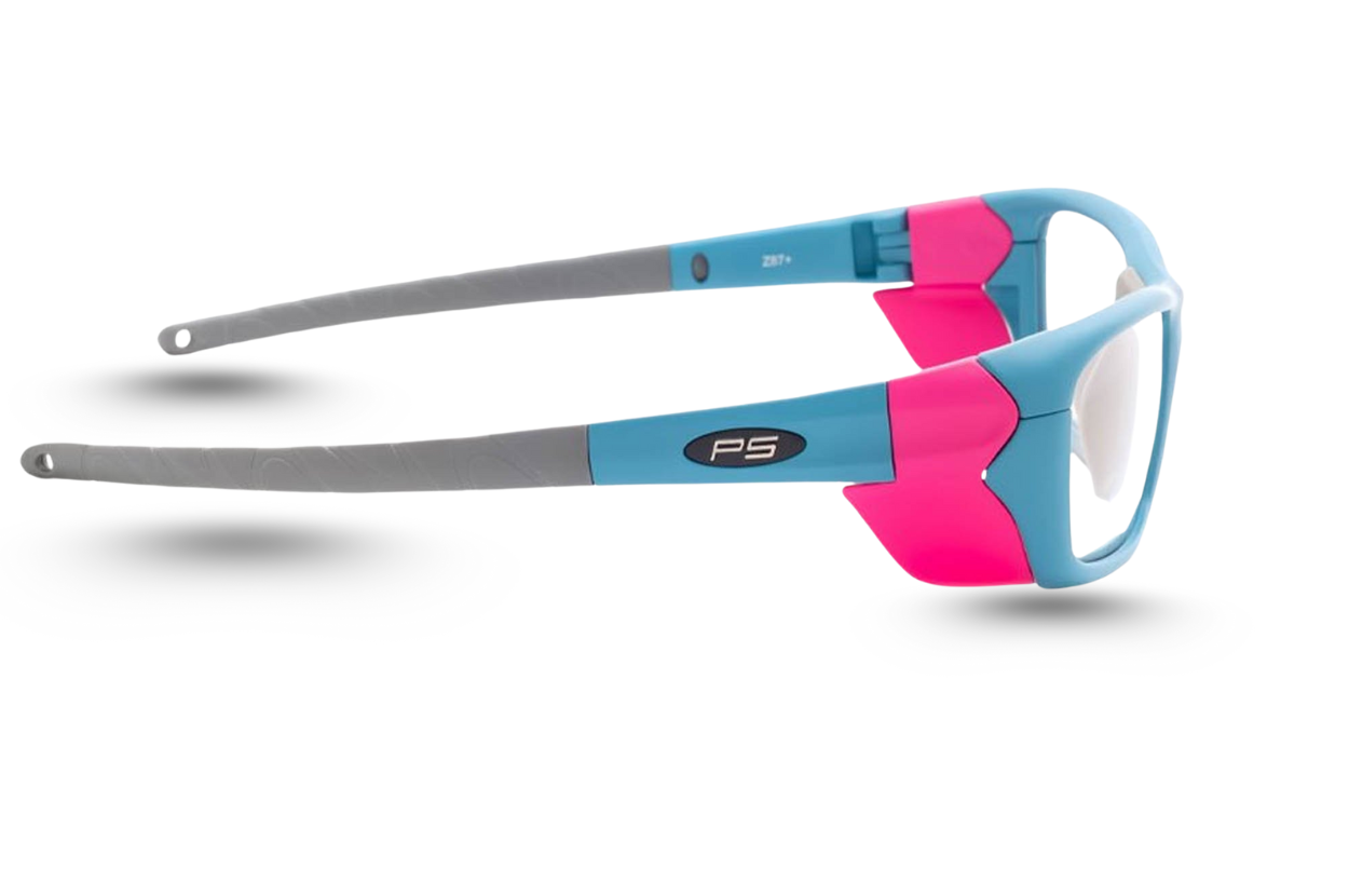 Gafas Q200 Madrid con diseño rectangular envolvente y ajuste seguro