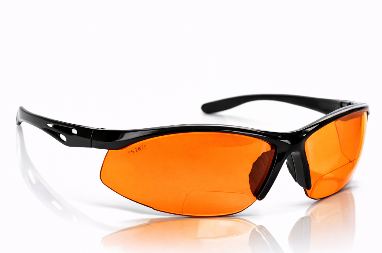 Gafas de seguridad bifocales Phillips Safety que cumplen con estándares internacionales de protección