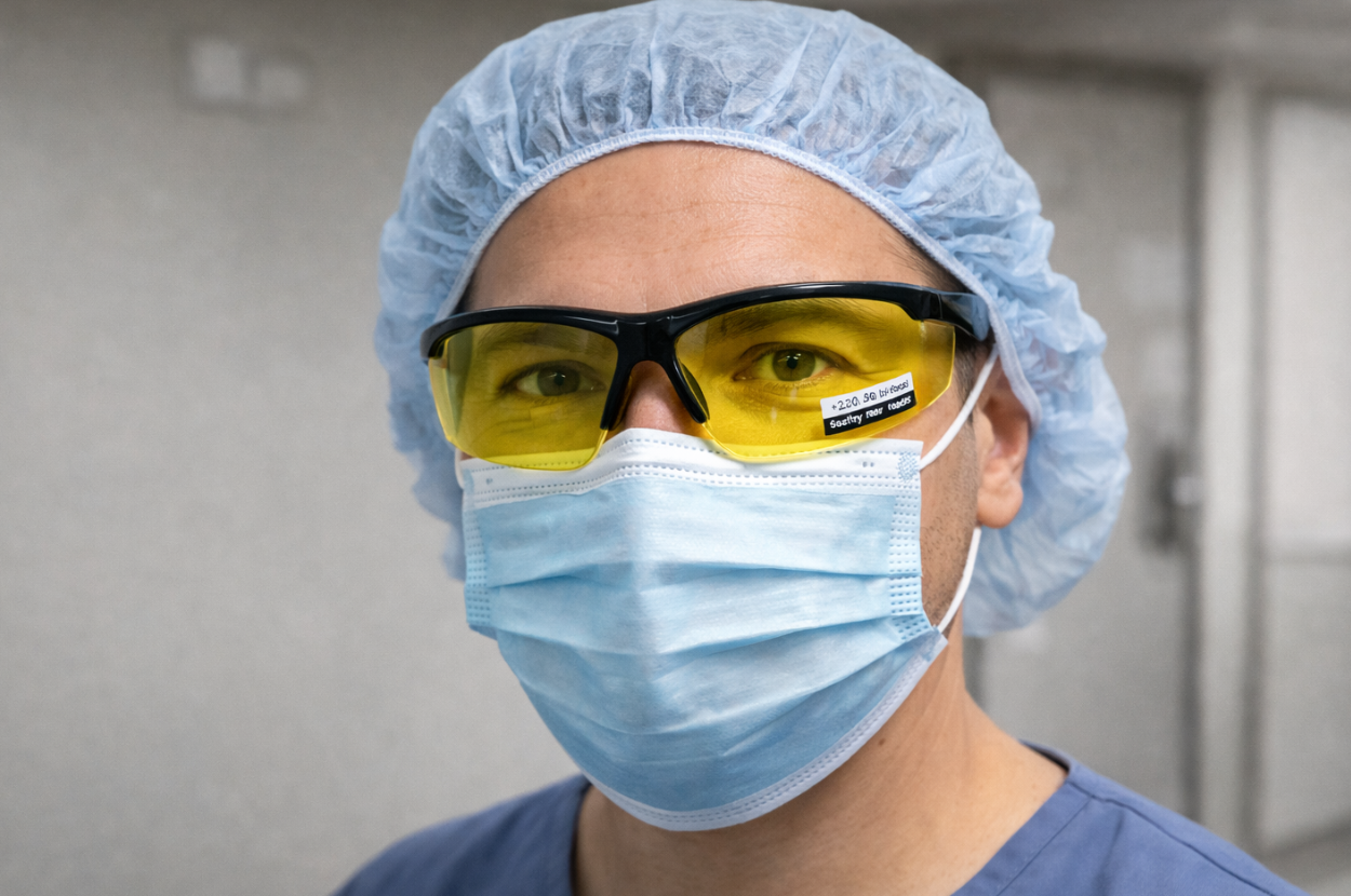 Gafas seguridad graduadas bifocales