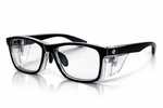 Gafas de seguridad graduadas RX-15011 con certificación ANSI Z87-2+ y lentes antirreflejo