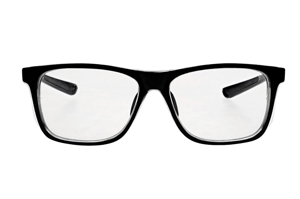 Gafas RX-15011 con lentes antirreflejo ideales para procedimientos odontológicos y técnicos