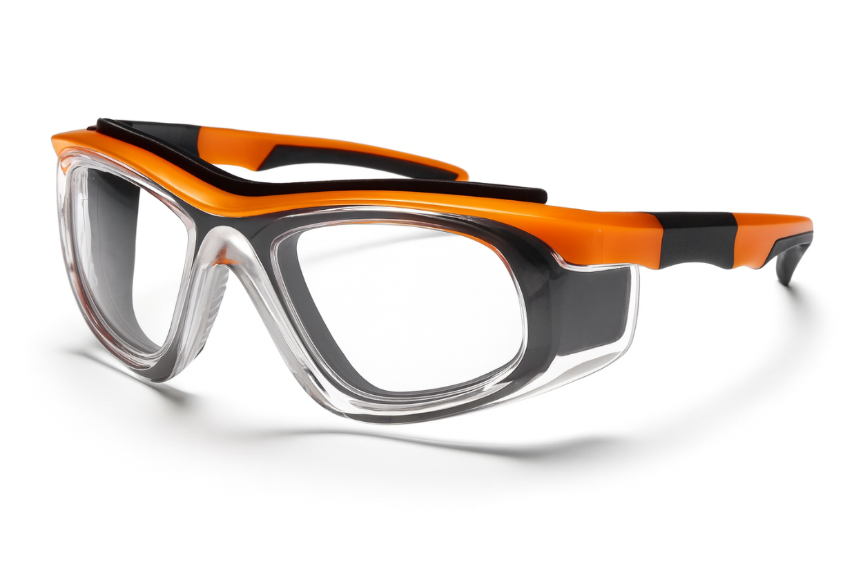 Gafas de seguridad graduadas T9603 ligeras y resistentes para uso diario en el trabajo