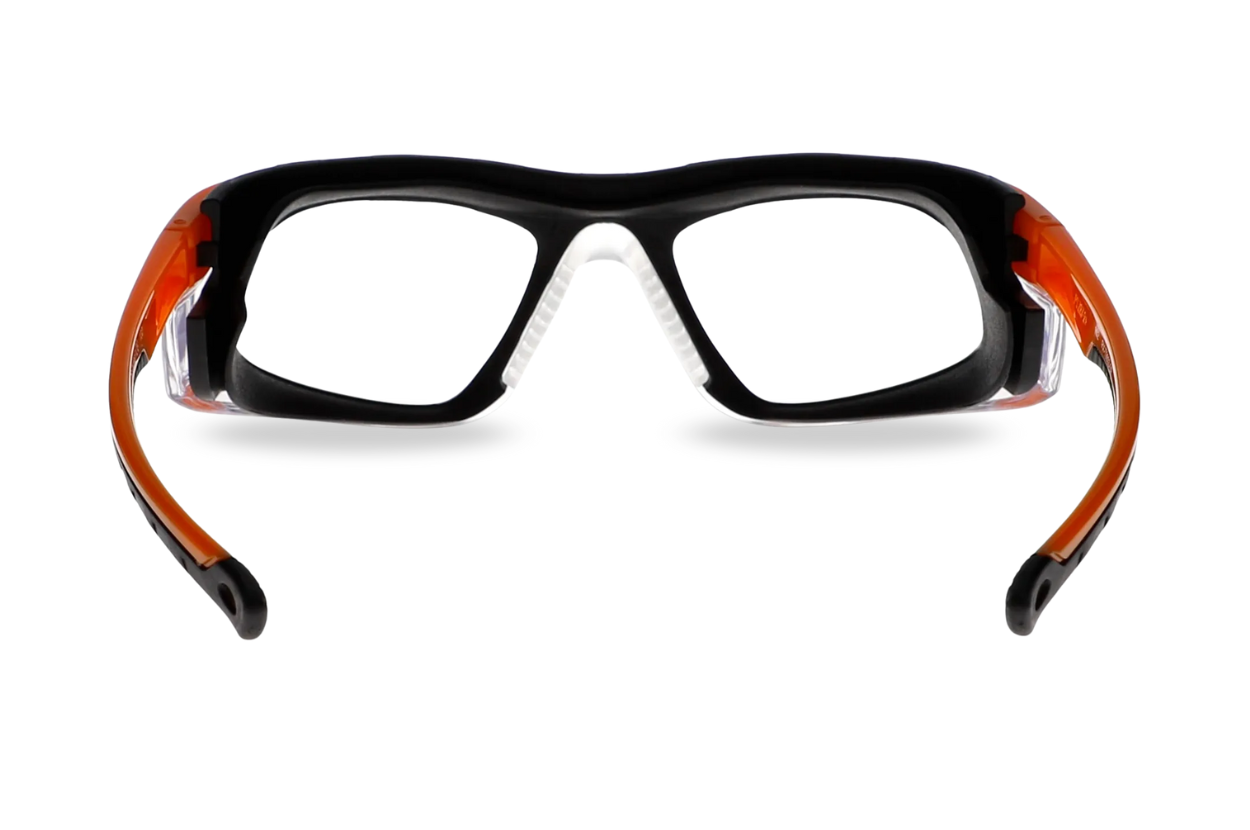Gafas T9603 con almohadillas de silicona y patillas cómodas para uso diario