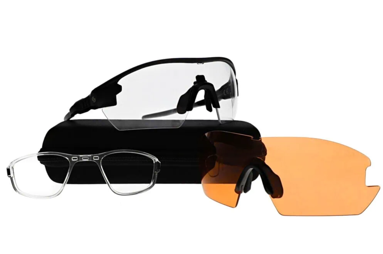 Gafas KIT Multi-Filter en Madrid con marco para lentes graduadas y uso profesional