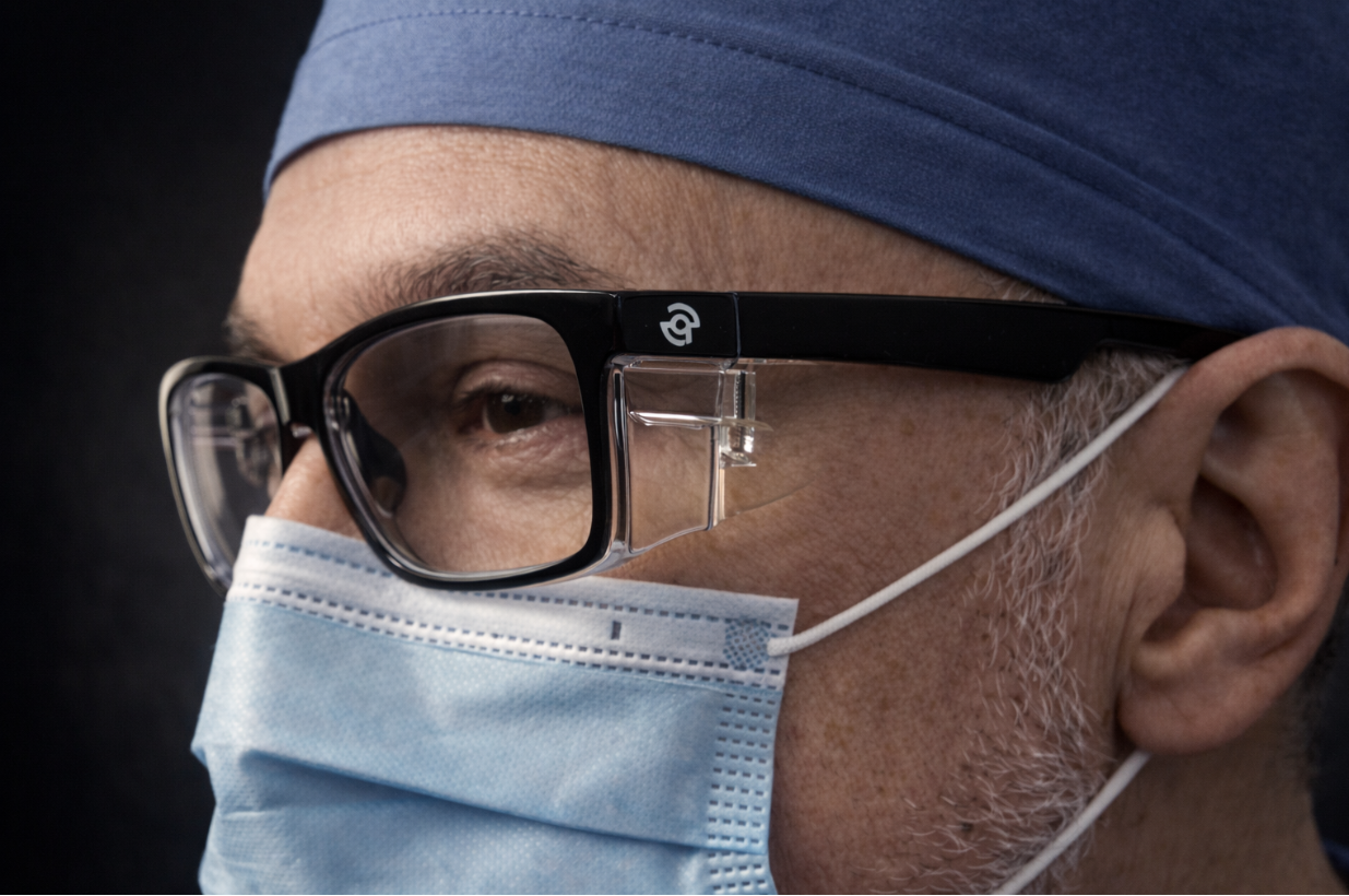 Gafas de seguridad RX-15011 color negro certificadas ANSI, EN166 y CSA para protección ocular