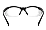 Gafas RX-17007A con protección lateral, lentes resistentes y diseño ergonómico