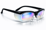 Gafas RX-17007A con protectores laterales y ajuste cómodo para entornos clínicos y de laboratorio