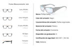 Gafas RX-OP23 certificadas ANSI con alta resistencia a impactos para protección ocular