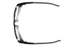 Gafas RX-OP23 con diseño rectangular y varillas anchas para mayor protección lateral