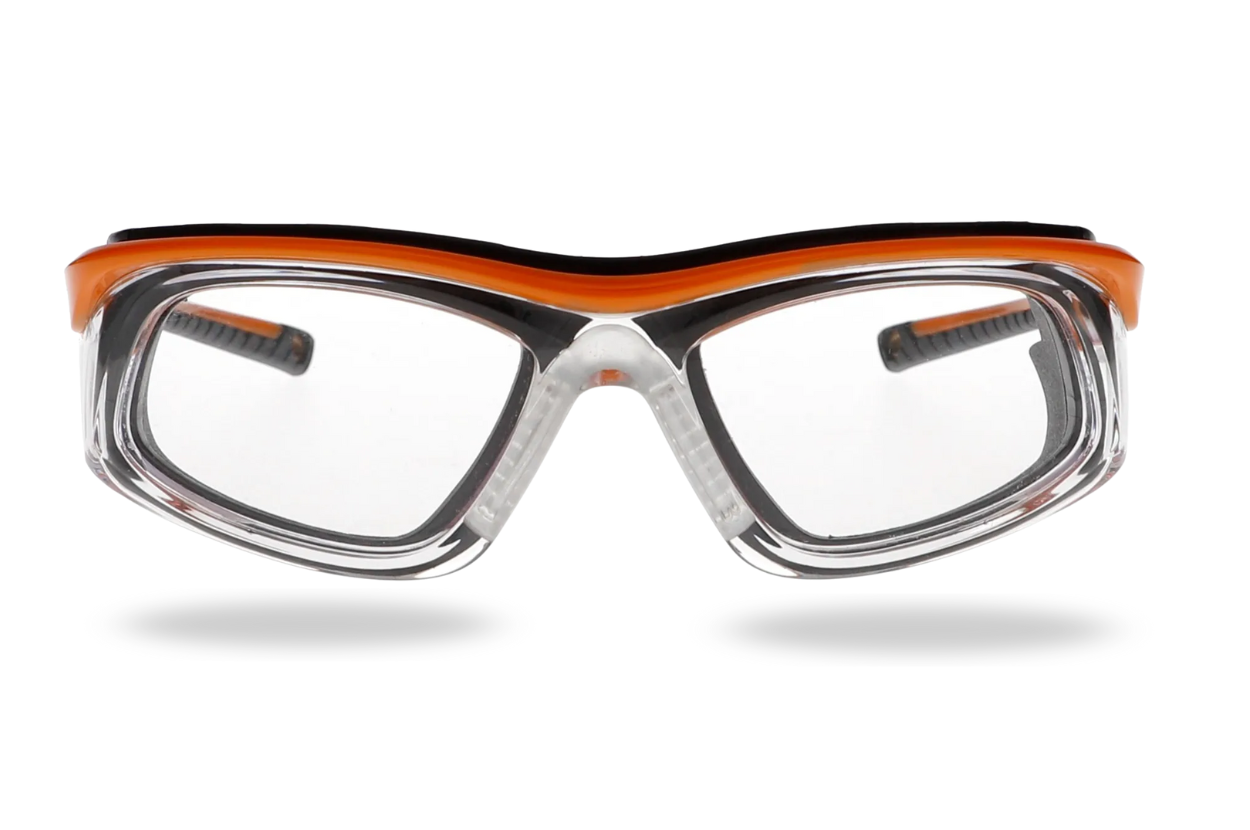 Gafas T9603 con lentes de policarbonato resistentes a impactos y diseño ligero