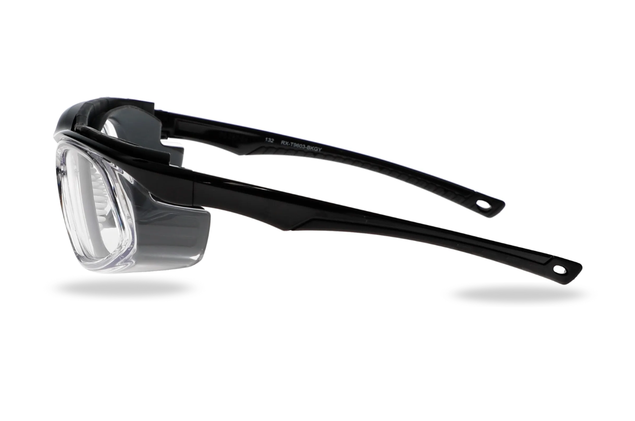 Gafas de seguridad T9603 con graduación cómodas para trabajar todo el día