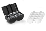 Lupa Ergonomic 4.0 LED ligera y duradera con lentes resistentes a arañazos para trabajos prolongados