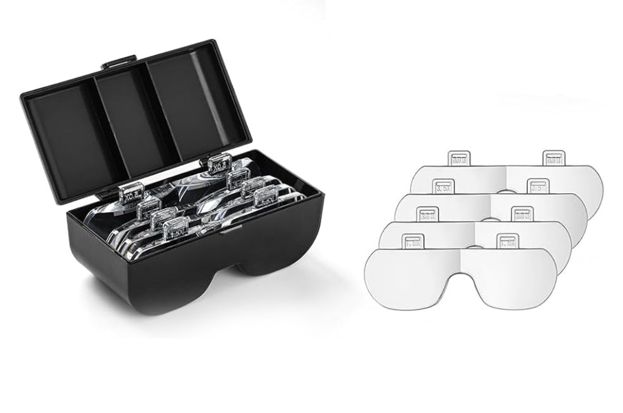 Lupa Ergonomic 4.0 LED ligera y duradera con lentes resistentes a arañazos para trabajos prolongados