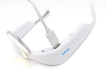 Lupa Ergonomic 4.0 LED con lentes de acrílico resistentes y luz LED integrada para trabajos prolongados
