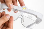 Lupa Ergonomic 4.0 LED con lentes ligeras y resistentes, tamaño 5.5 x 4 cm para trabajos prolongados