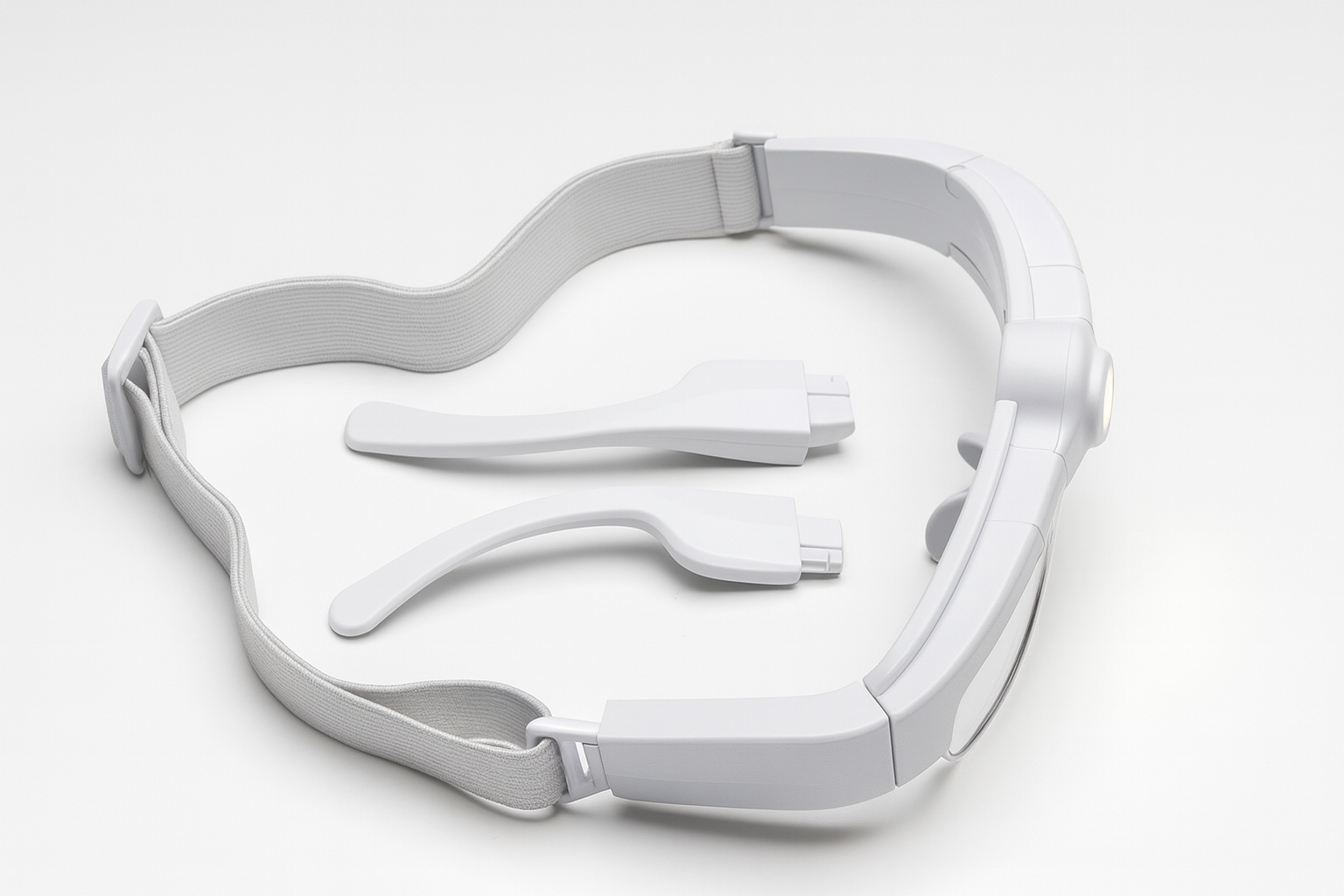 Lupa Ergonomic 4.0 LED ligera con lentes duraderas de acrílico resistentes a arañazos para uso prolongado