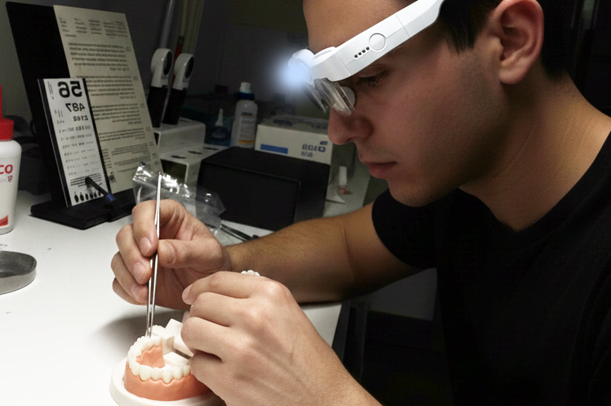 Lupa Ergonomic 4.0 Led