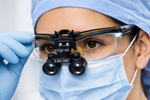 Lupas dentales Clip-On profesionales para dentistas y odontología