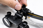 Lupas dentales Clip-On diseñadas para procedimientos odontológicos
