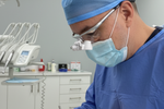 Lupas dentales Sport Flip-Up para odontología con visión clara y precisa