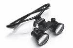 Lupas dentales Sport Flip-Up con campo visual amplio para dentistas