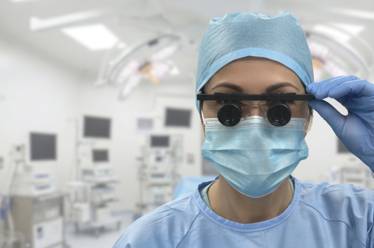 Lupas Ridomed Germany de precisión para dentistas, higienistas y técnicos