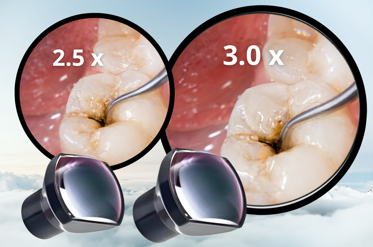 Lupas TTL  Ultralight  Personalizadas
