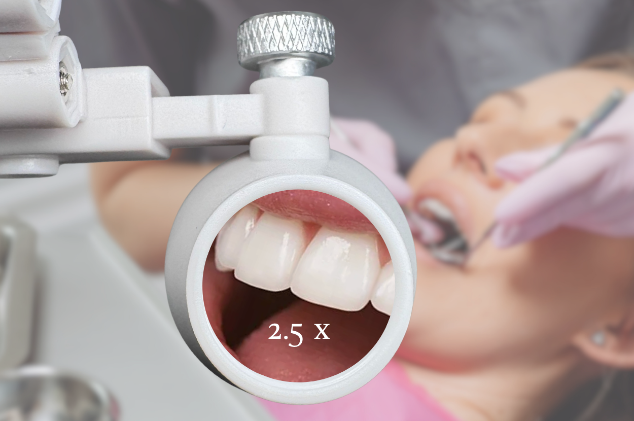 Lupas Dental Sport Flip-up