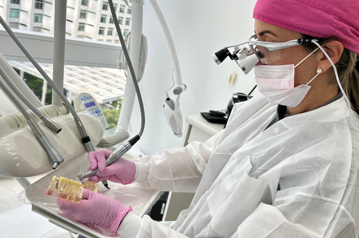 Lupas Dental Sport Flip-up