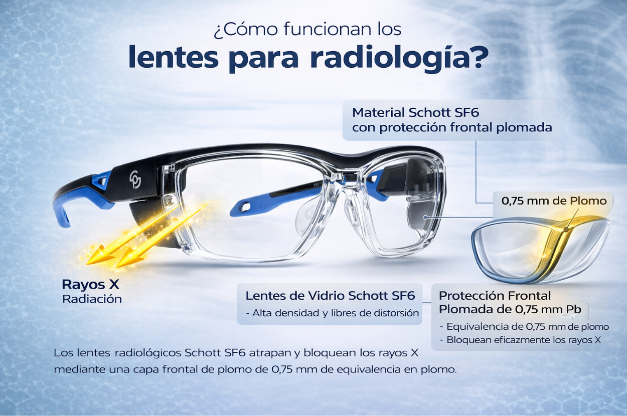Gafas Radiológicas 220