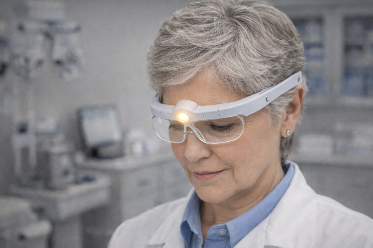 Lupa Ergonomic 4.0 Led