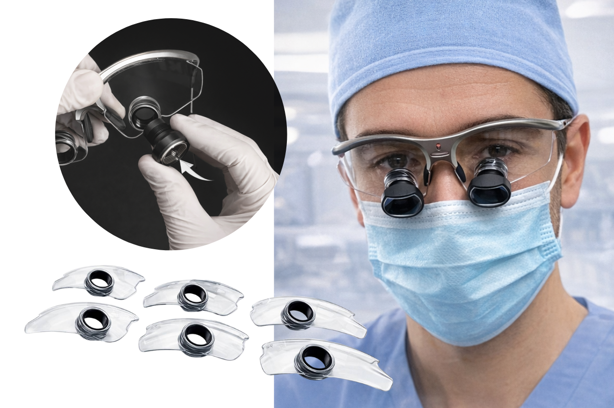 Lupas TTL  Ultralight  Personalizadas